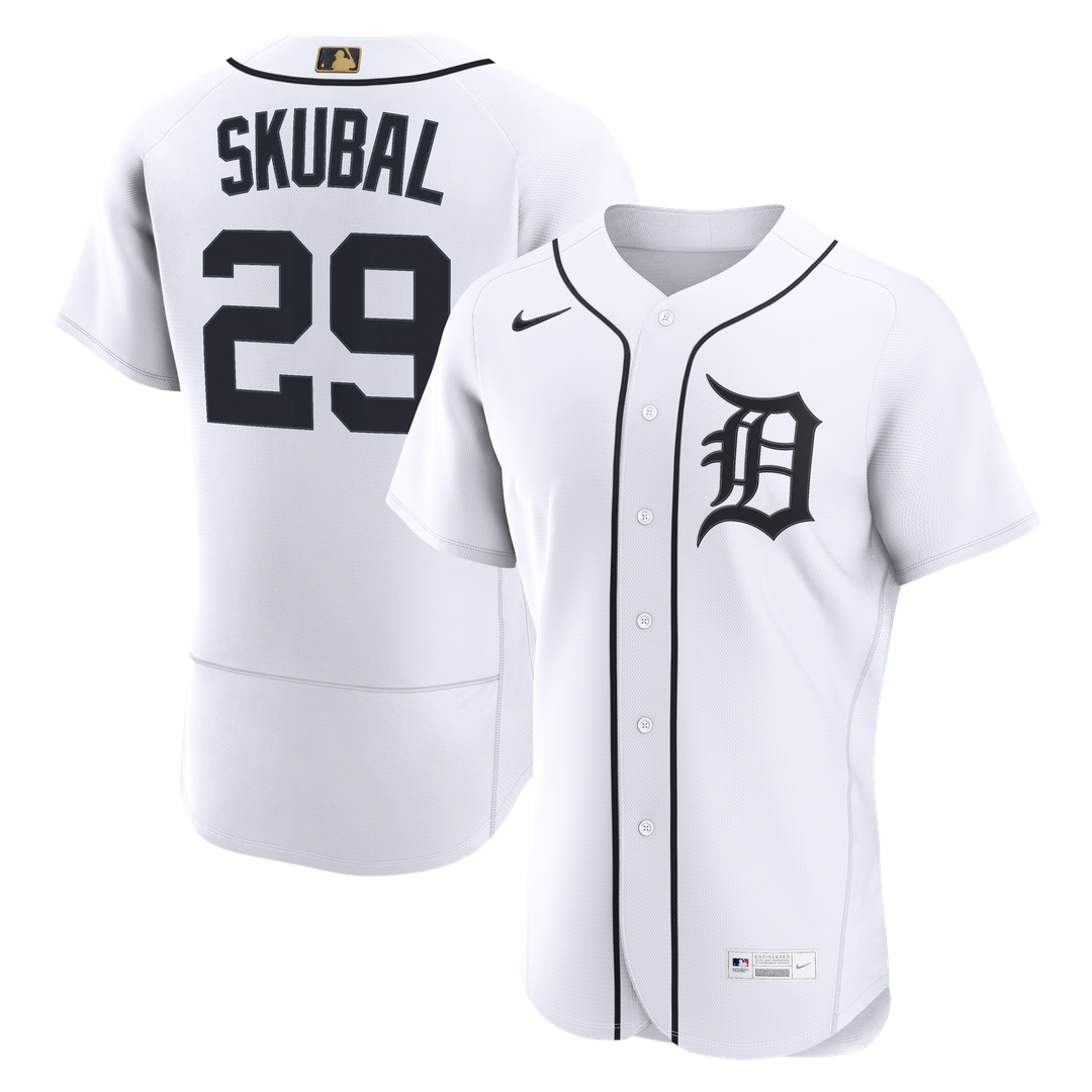 Detroit Tigers Tarik Skubal MLB Awards Authentic Jersey — White