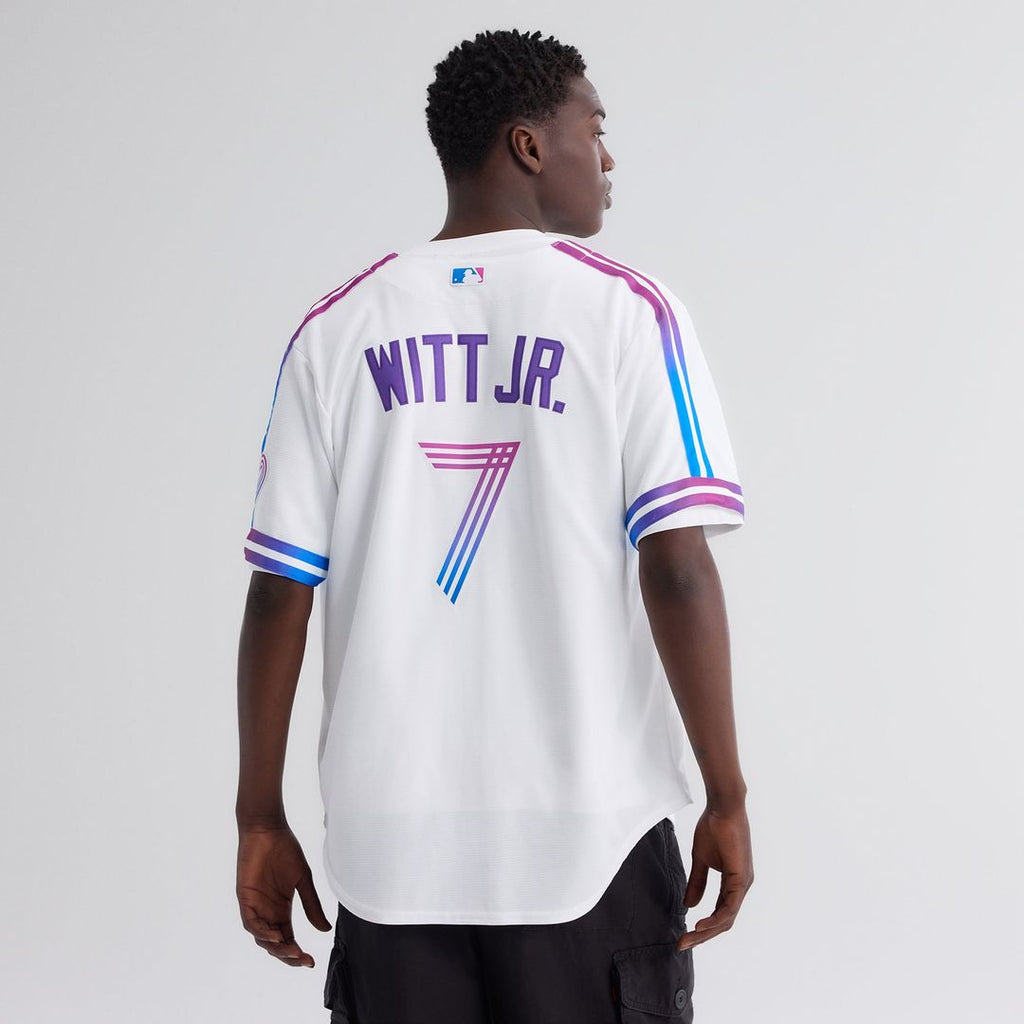 Kansas City Royals Bobby Witt Jr. 2026 City Connect Stadium Jersey — White