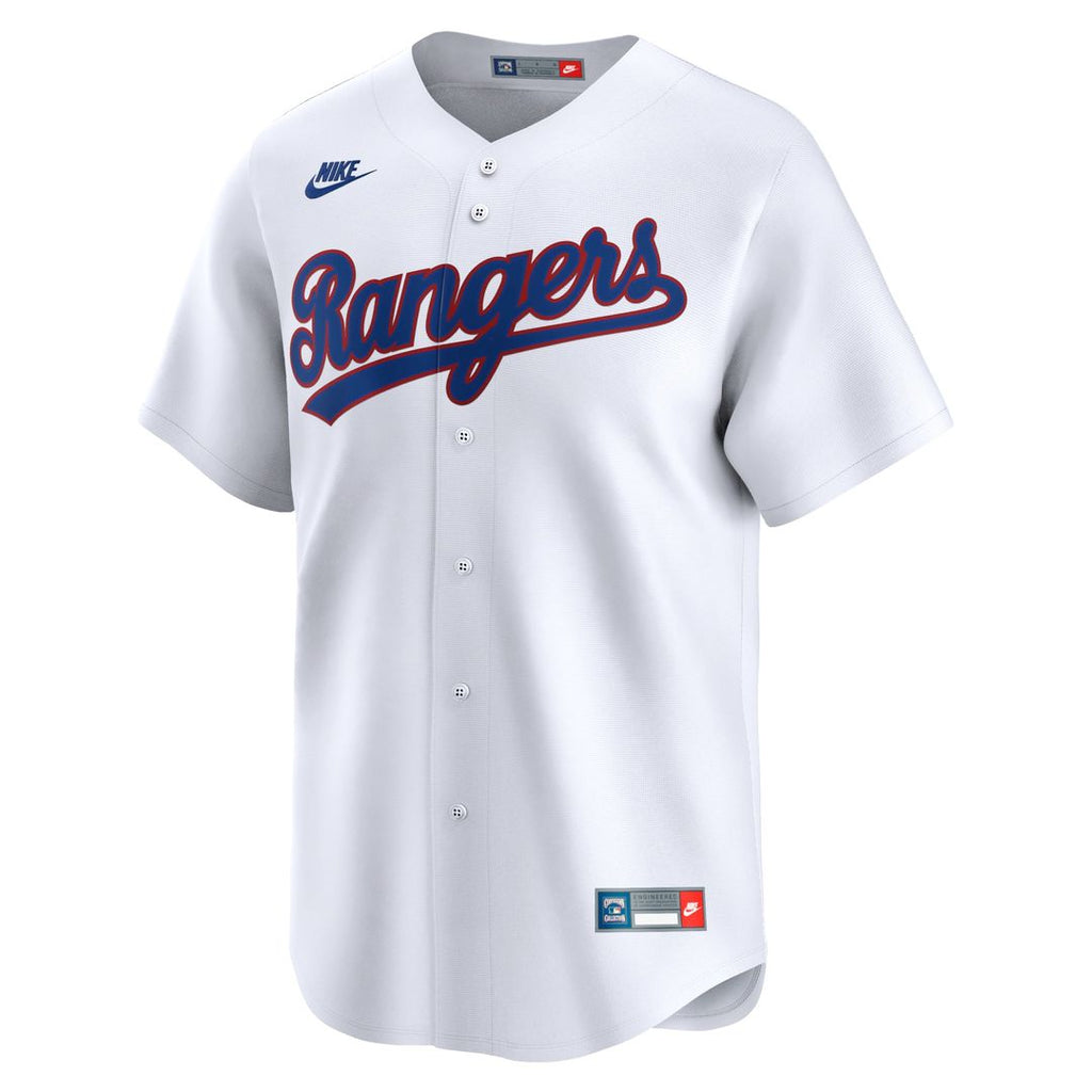 Texas Rangers Cooperstown Limited Jersey — White