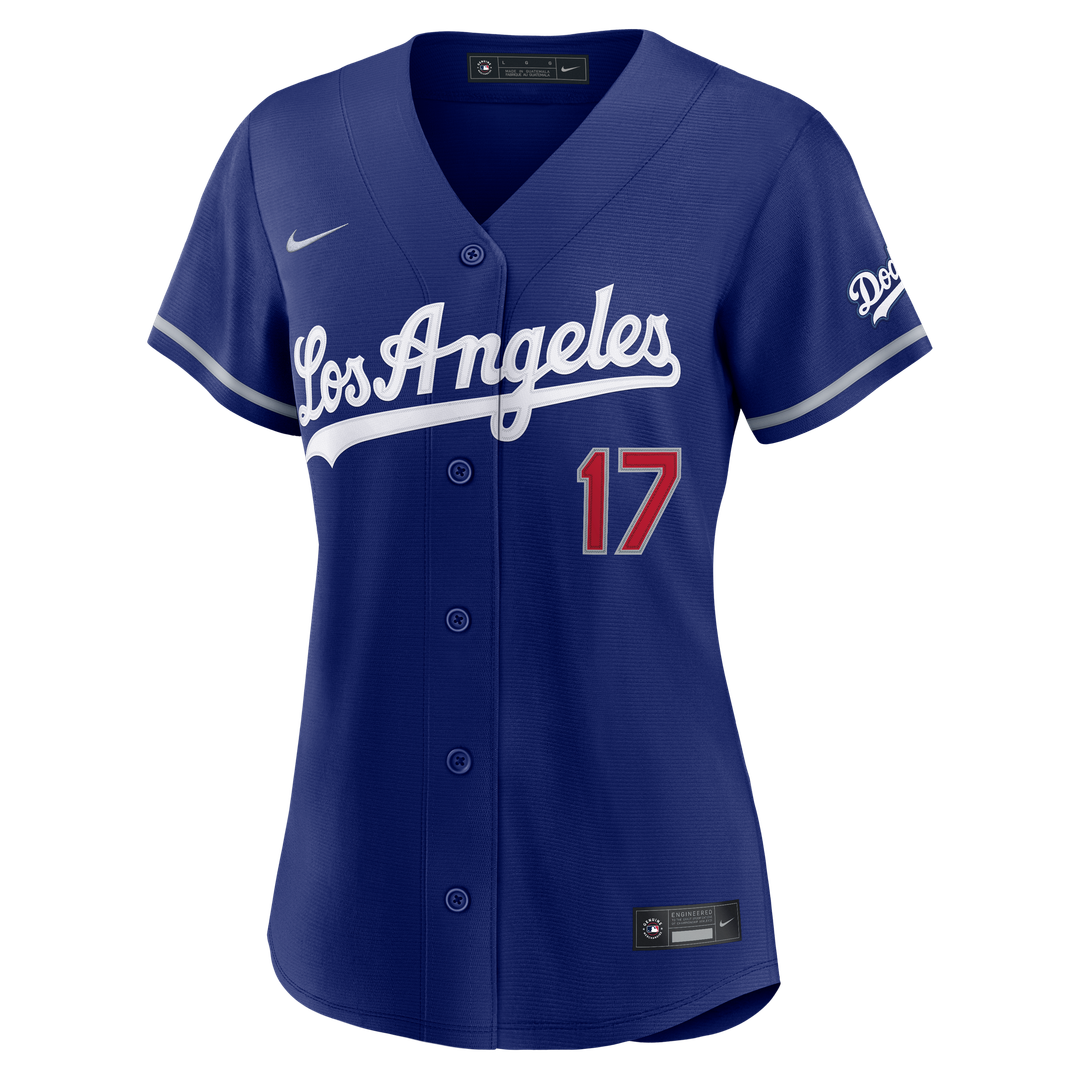 Los Angeles Dodgers Shohei Ohtani Women's Alternate Stadium Jersey — Royal