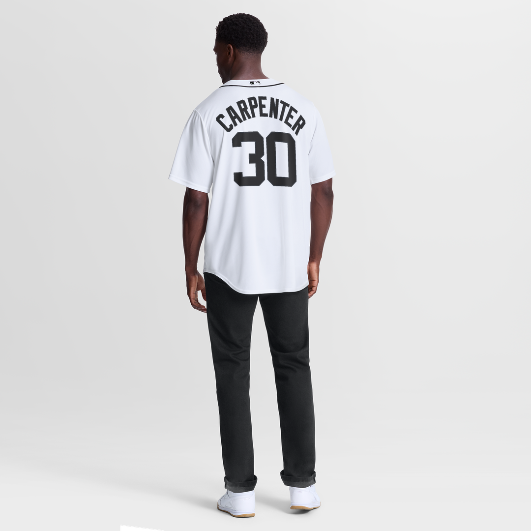 Detroit Tigers Kerry Carpenter Home Replica Jersey — White