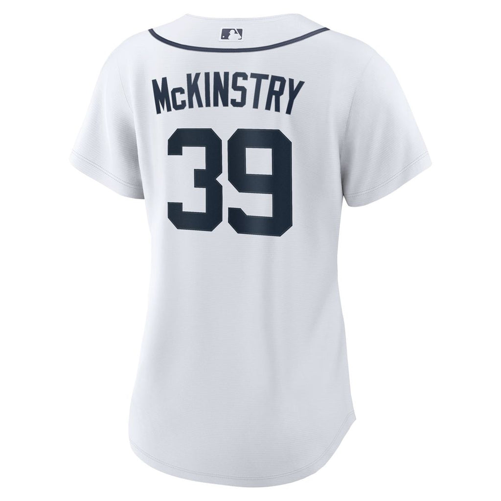 Detroit Tigers Zach McKinstry Women's Home Replica Jersey — White