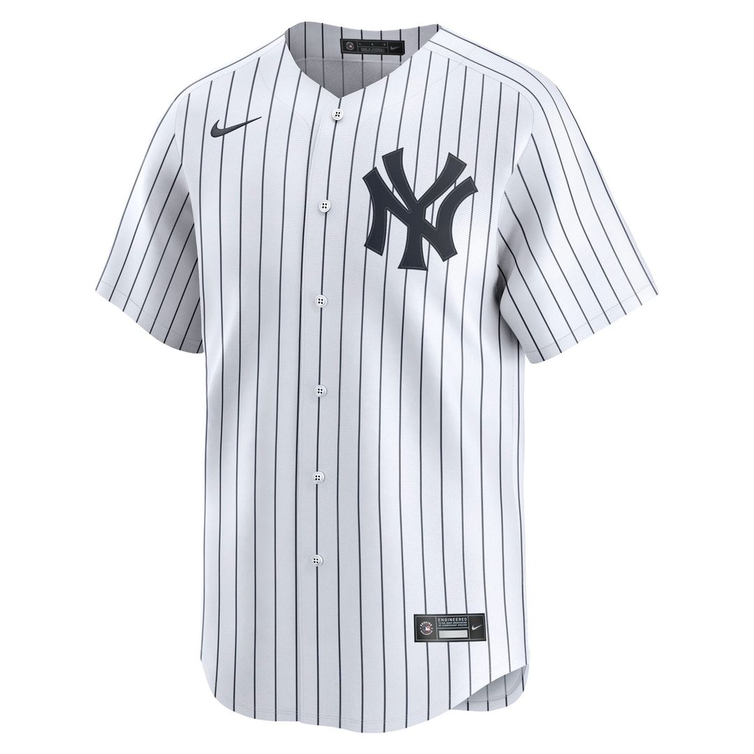 New York Yankees Away Limited Jersey — Gray