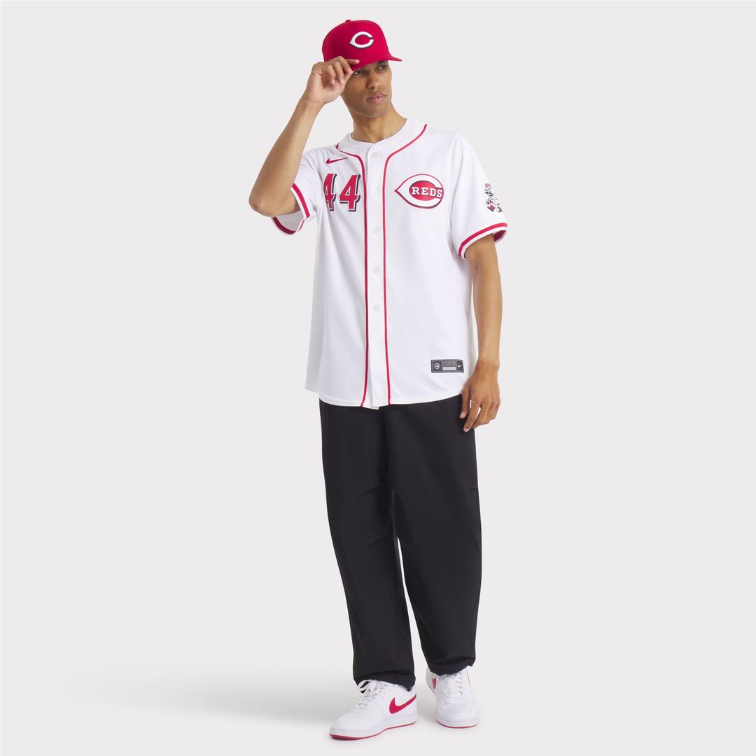 Cincinnati Reds Elly De La Cruz Home Limited Jersey — White