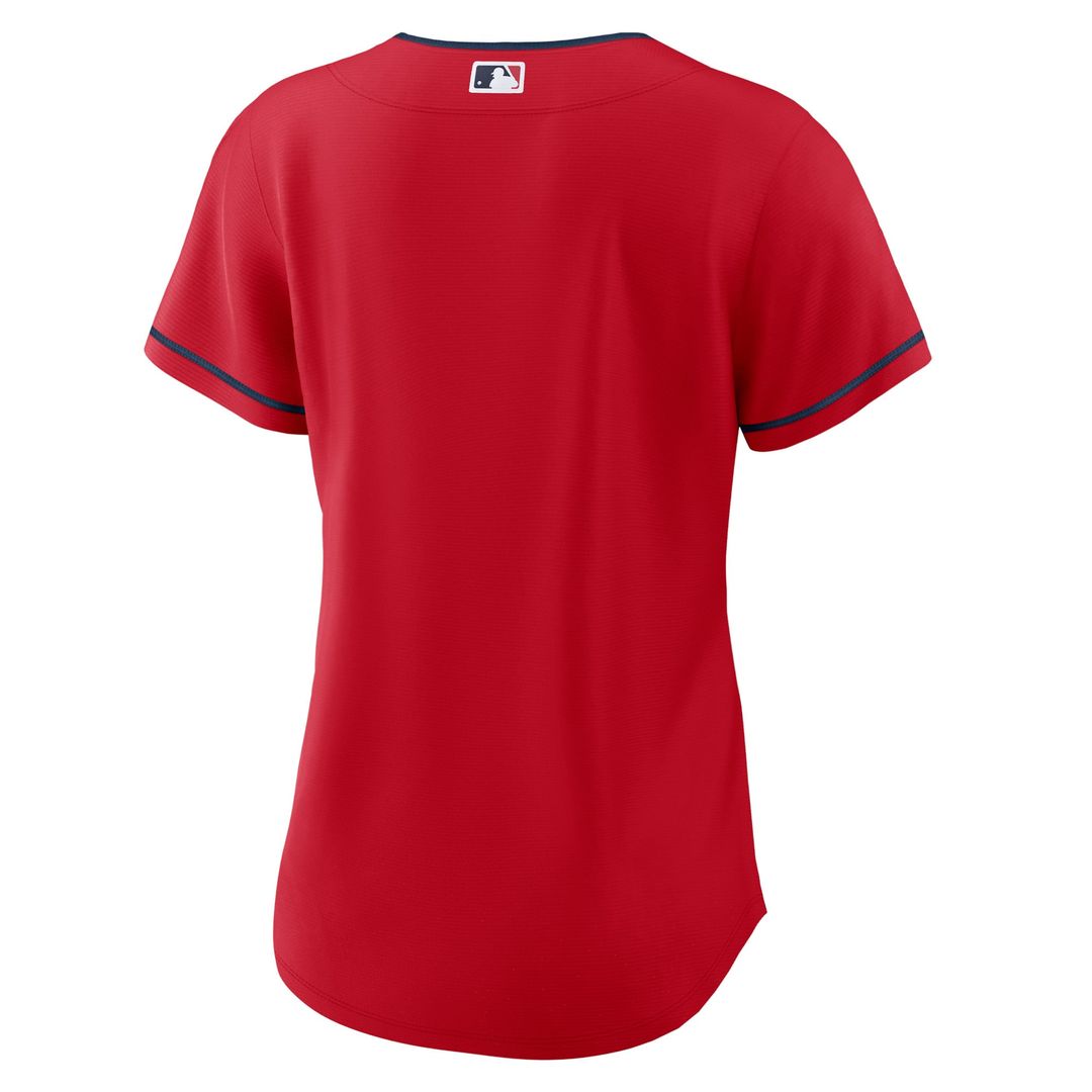 Cleveland Guardians Women's Home Replica Team Jersey — White