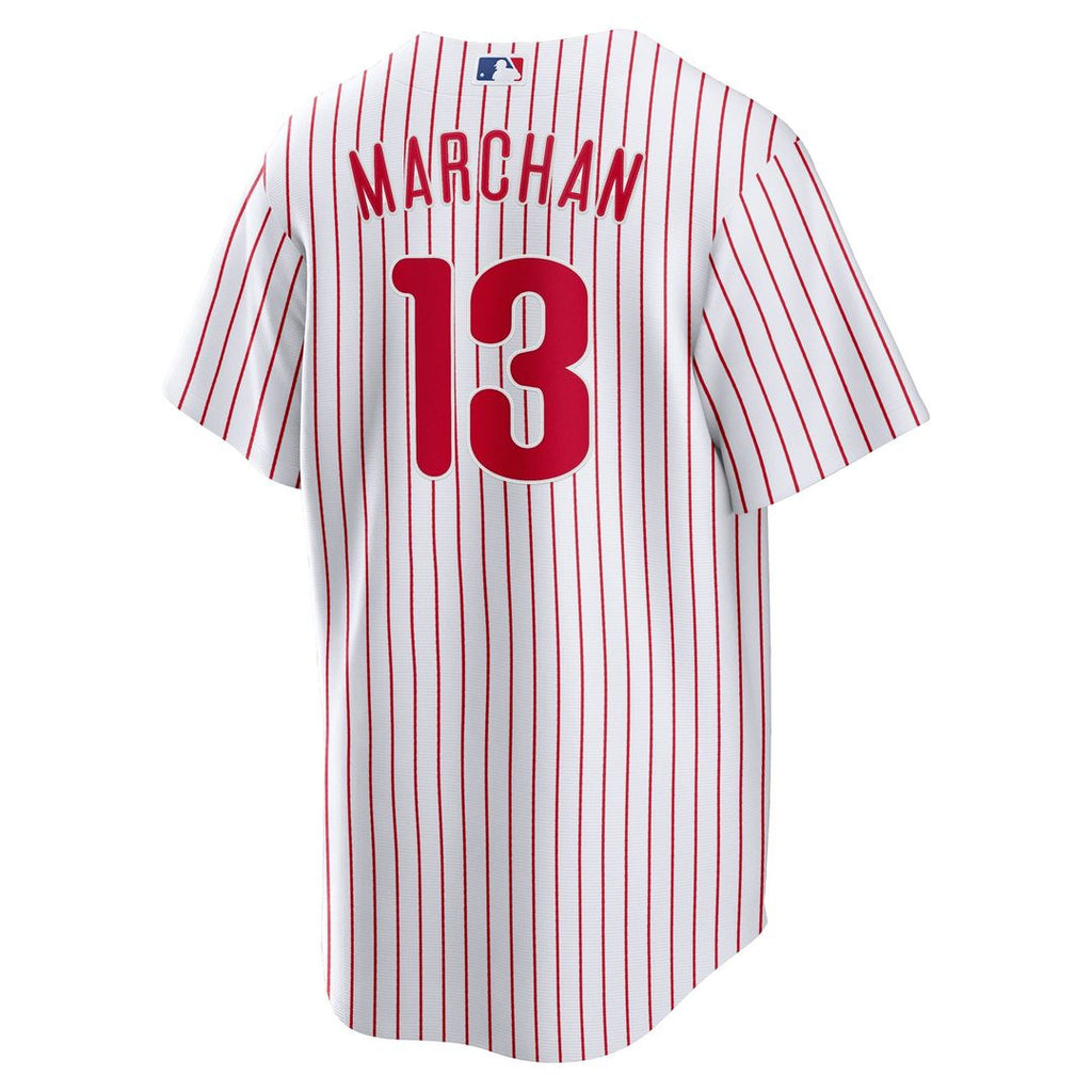 Philadelphia Phillies Rafael Marchán Home Replica Jersey — White