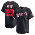 Washington Nationals James Wood Alternate Limited Jersey — Navy