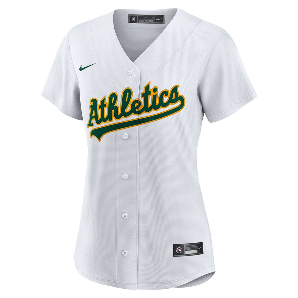 Athletics Zack Gelof Women's Home Replica Jersey — White