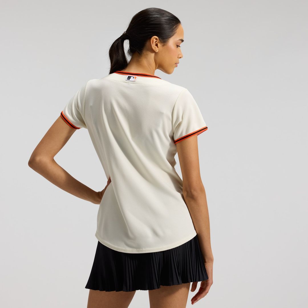 San Francisco Giants Women's Home Replica Team Jersey — Cream