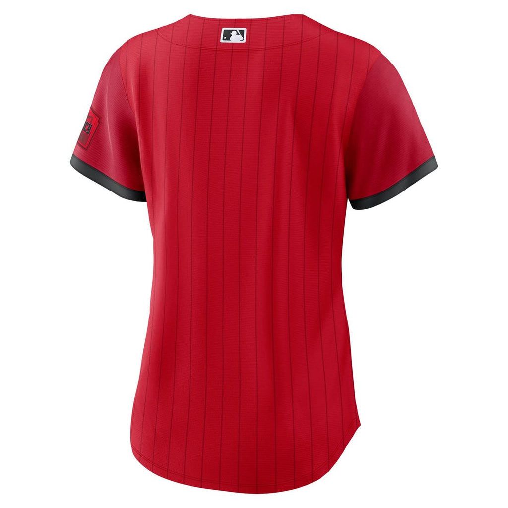 Cincinnati Reds Women's 2026 City Connect Stadium Jersey — Red
