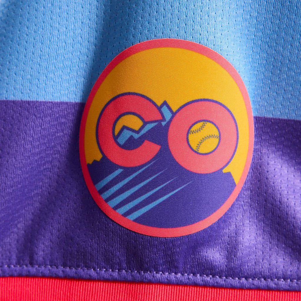 Colorado Rockies Women's 2025 City Connect Limited Jersey — Purple/Light Blue