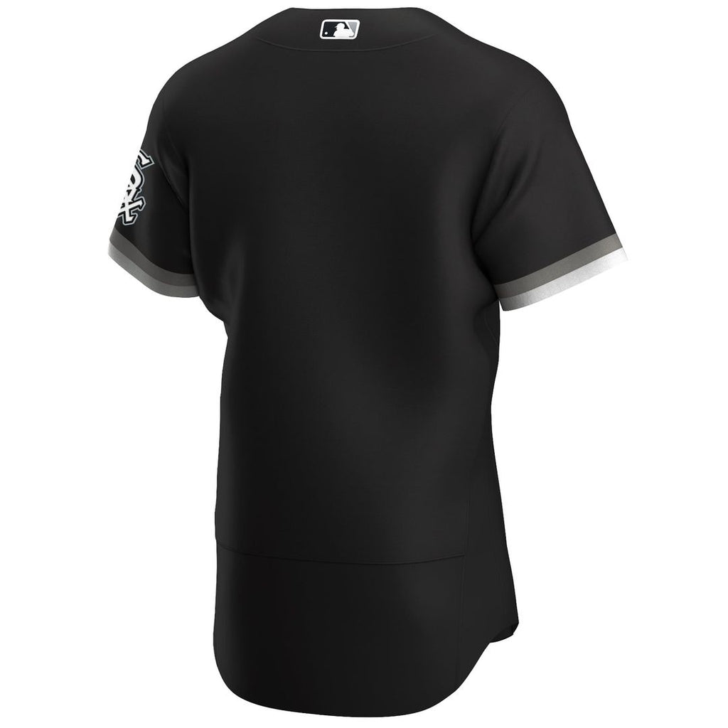 Chicago White Sox Alternate Authentic Team Jersey — Black