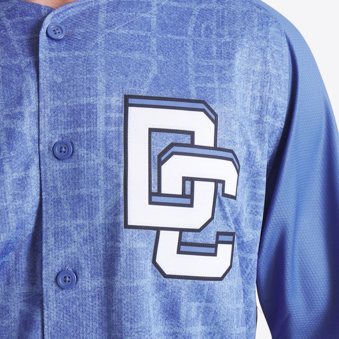 Washington Nationals 2025 City Connect Limited Jersey — Blue