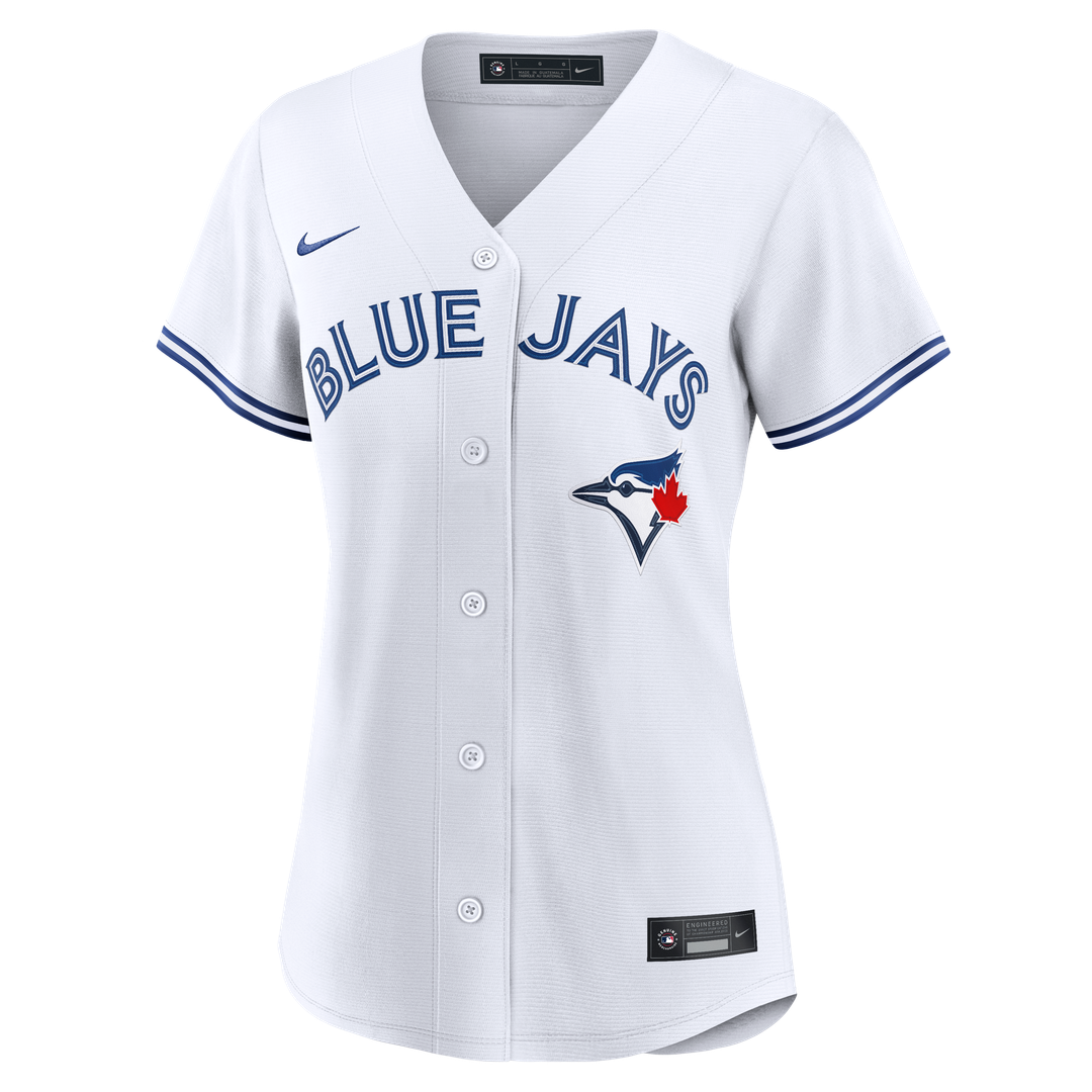 Toronto Blue Jays Ernie Clement Women's Home Replica Jersey — White