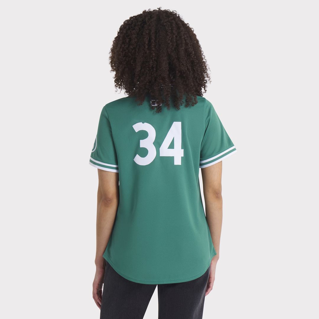 Boston Red Sox David Ortiz Women's 2025 City Connect Limited Retired Player Jersey — Green