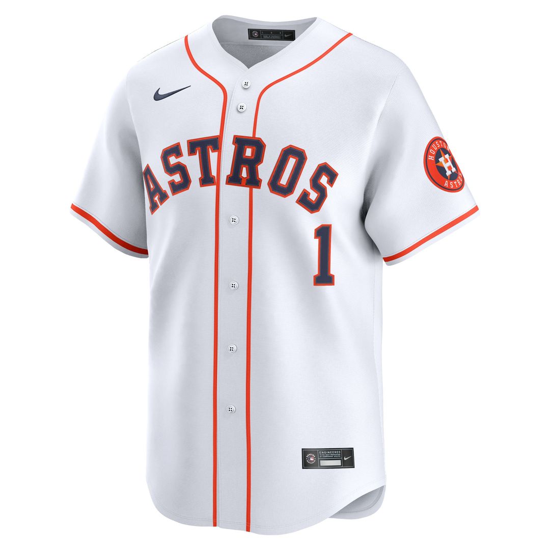 Houston Astros Carlos Correa Home Limited Jersey — White