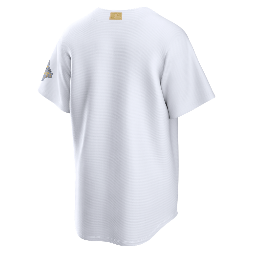 Los Angeles Dodgers 2026 Gold Collection Stadium Jersey — White