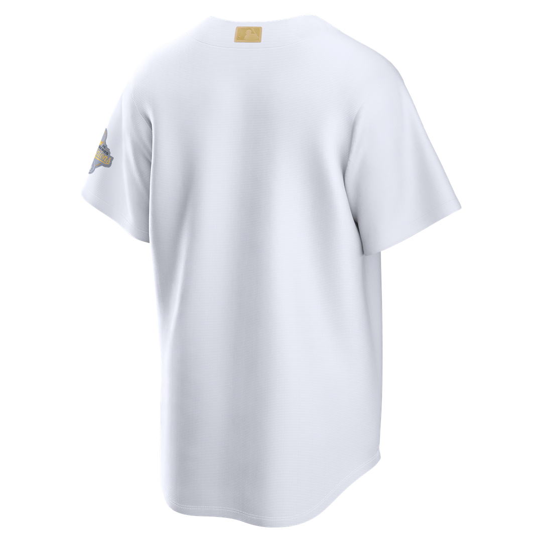 Los Angeles Dodgers 2026 Gold Collection Stadium Jersey — White