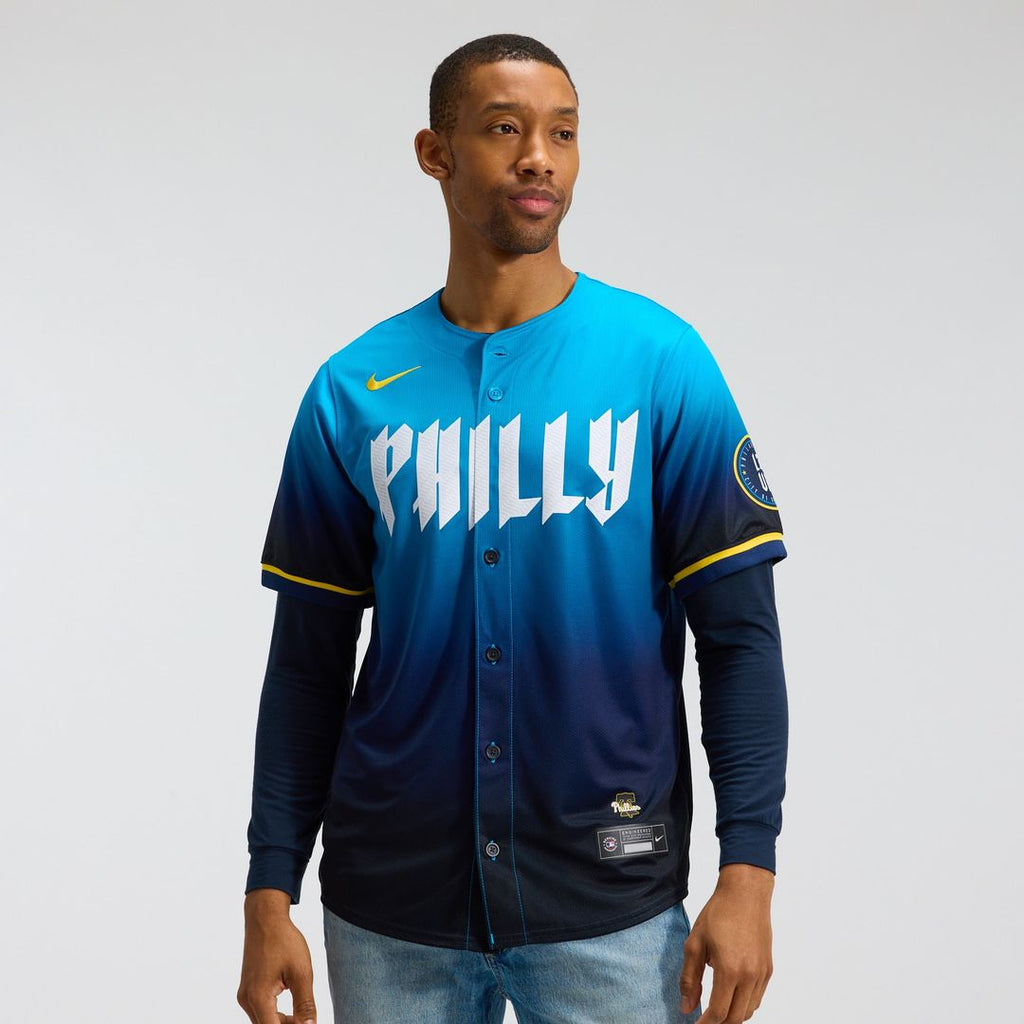 Philadelphia Phillies City Connect Limited Jersey — Navy