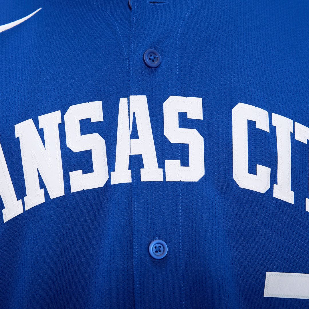 Kansas City Royals Bobby Witt Jr. Alternate 2 Limited Jersey — Royal