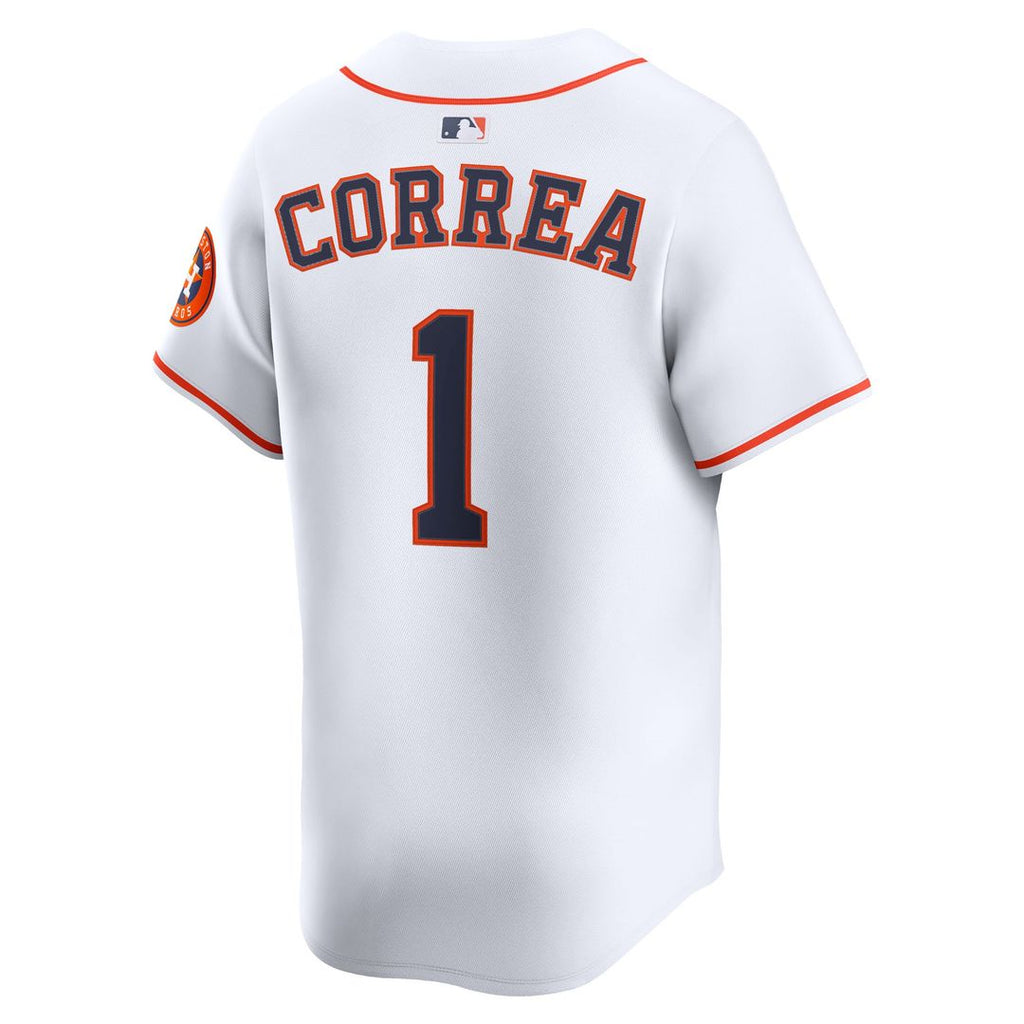 Houston Astros Carlos Correa Home Limited Jersey — White