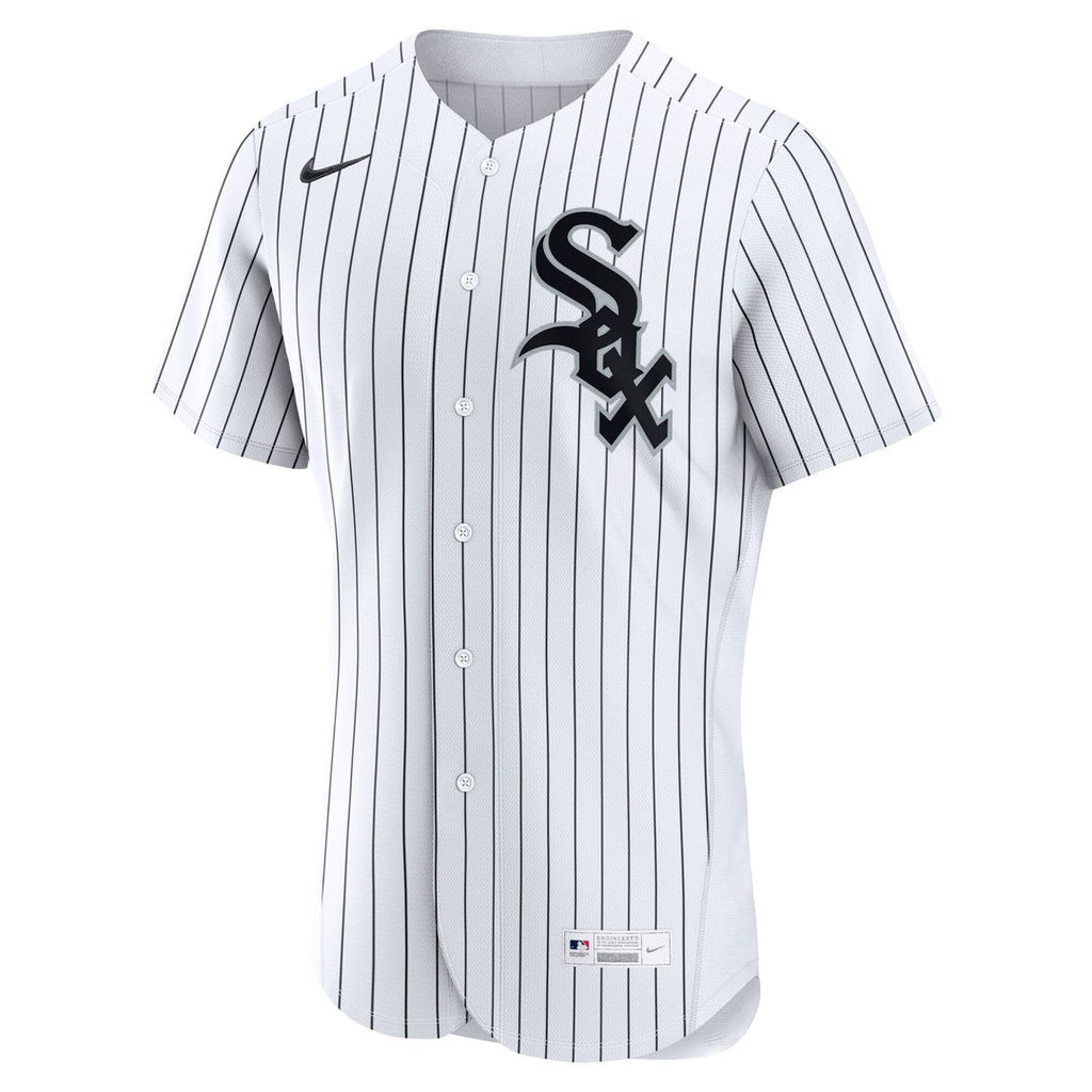 Chicago White Sox Home Authentic Jersey — White