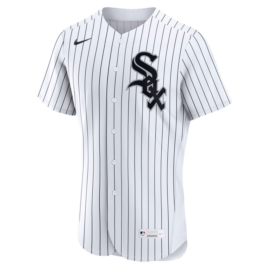 Chicago White Sox Home Authentic Jersey — White