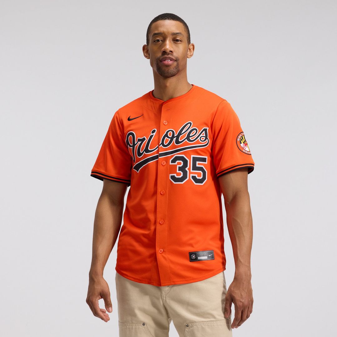 Baltimore Orioles Adley Rutschman 2nd Alternate Limited Jersey — Orange