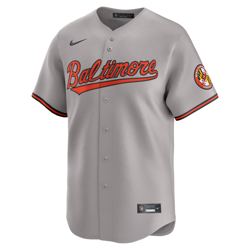 Baltimore Orioles Home Limited Jersey — White