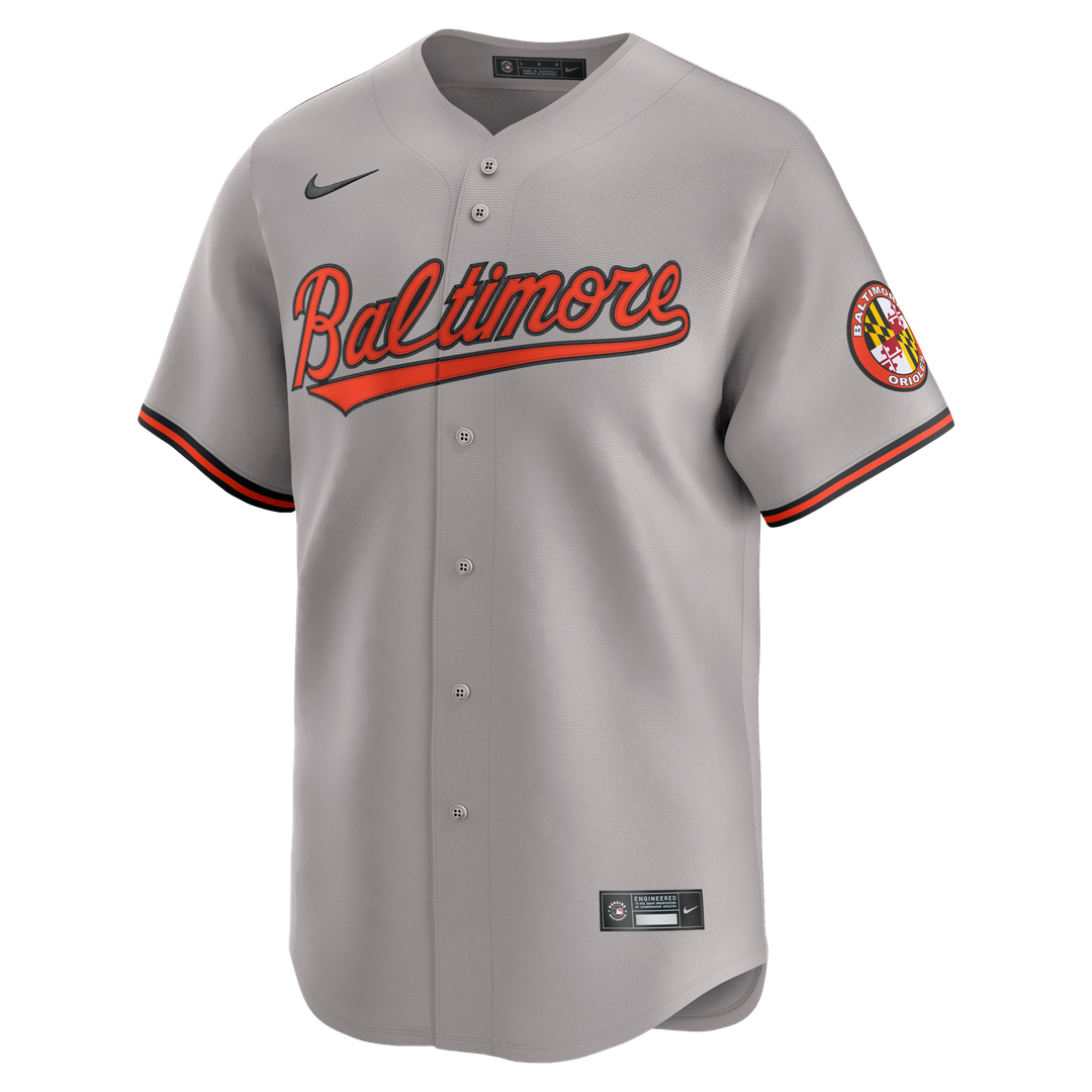 Baltimore Orioles Home Limited Jersey — White