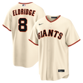 San Francisco Giants Bryce Eldridge Home Replica Jersey — Cream