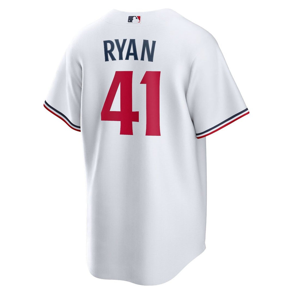 Minnesota Twins Joe Ryan Home Replica Jersey — White