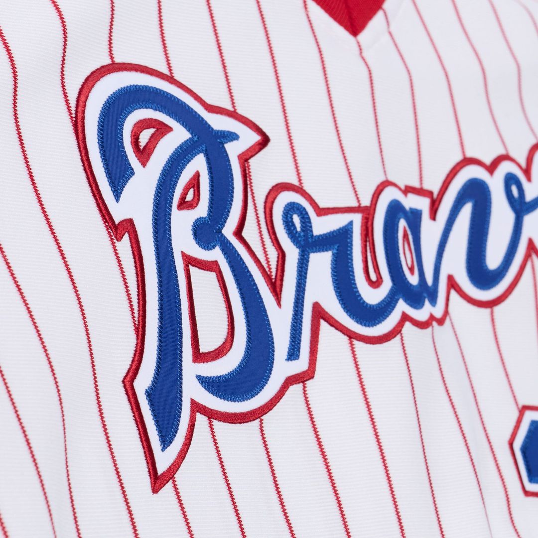 Atlanta Braves Dale Murphy 1976 Authentic Jersey — White