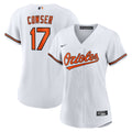 Baltimore Orioles Colton Cowser Women's Home Replica Jersey — White