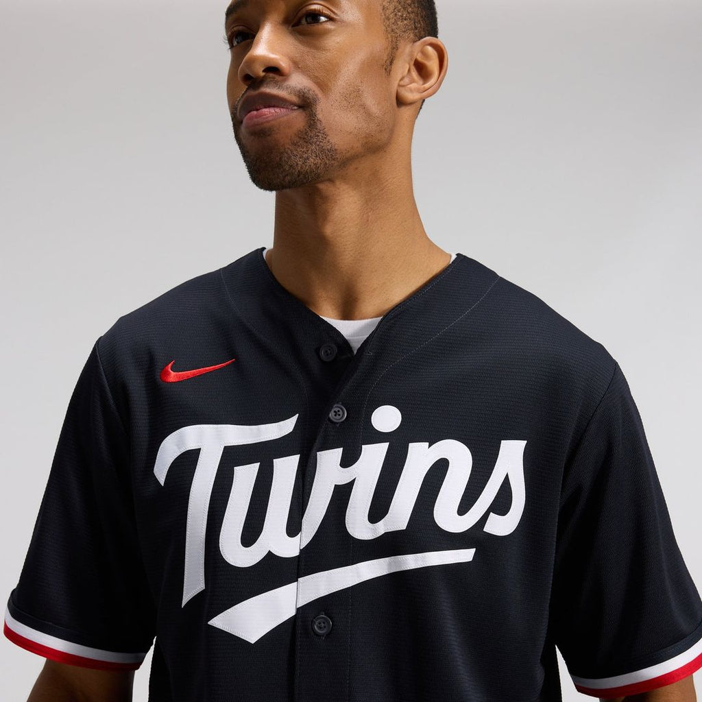 Minnesota Twins Alternate Replica Jersey — Cream