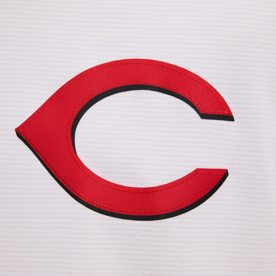 Cincinnati Reds Elly De La Cruz Alternate 2 Replica Jersey — White