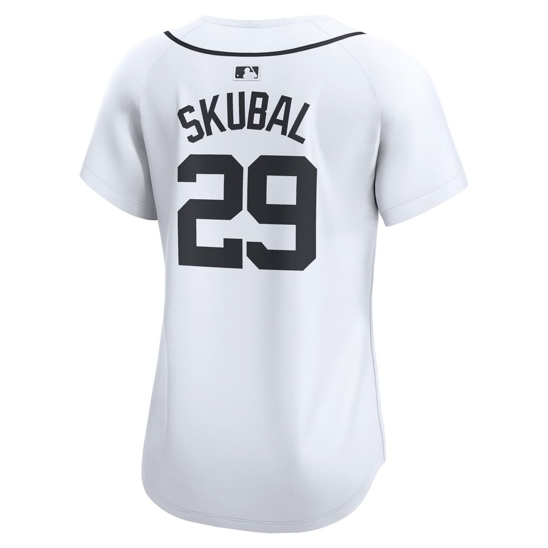 Detroit Tigers Tarik Skubal Women's Limited Jersey — White