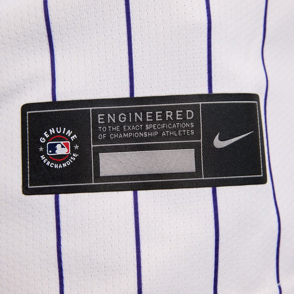 Colorado Rockies Home Limited Jersey — White