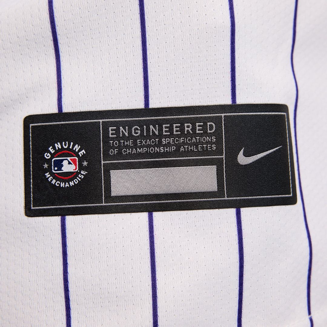 Colorado Rockies Home Limited Jersey — White