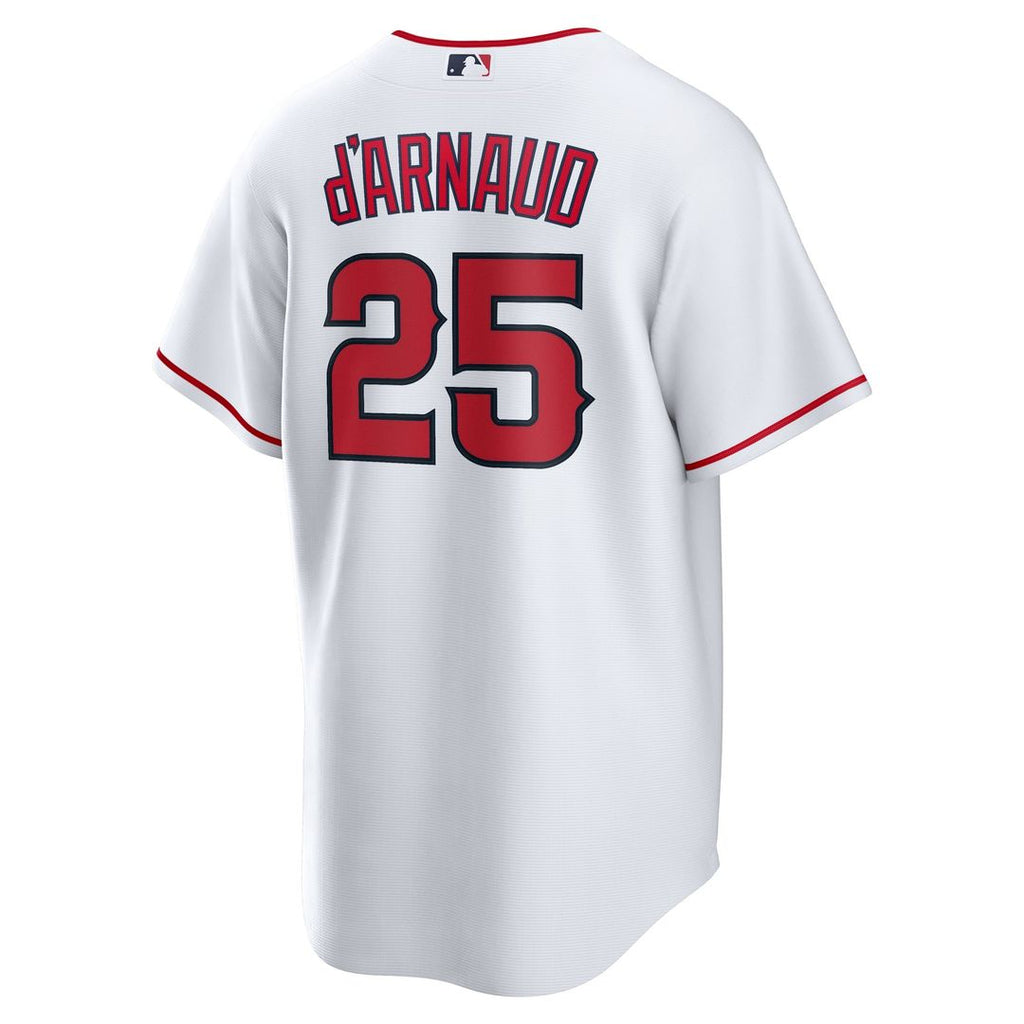 Los Angeles Angels Travis d'Arnaud Home Replica Jersey — White