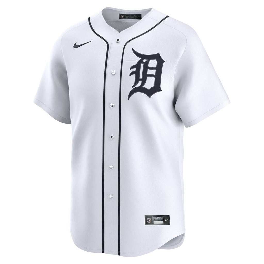 Detroit Tigers Riley Greene Home Limited Jersey — White