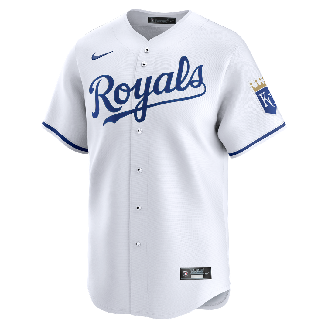 Kansas City Royals Home Limited Jersey — White