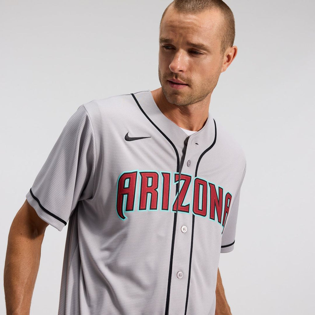 Arizona Diamondbacks Corbin Carroll Alternate Replica Jersey — Black