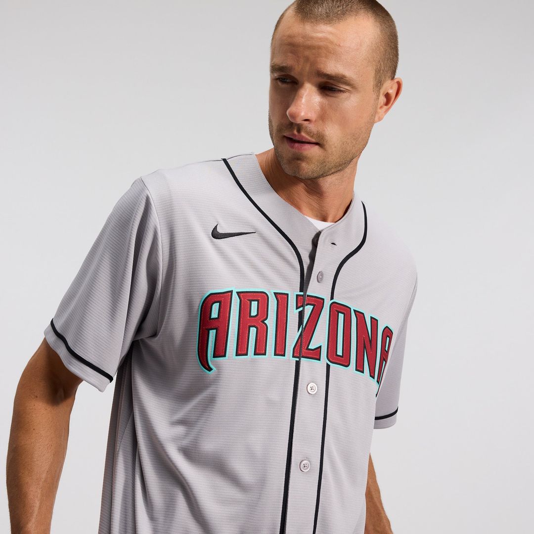 Arizona Diamondbacks Corbin Carroll Alternate 2 Replica Jersey — Crimson