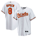 Baltimore Orioles Cal Ripken Jr. Throwback Replica Jersey — White