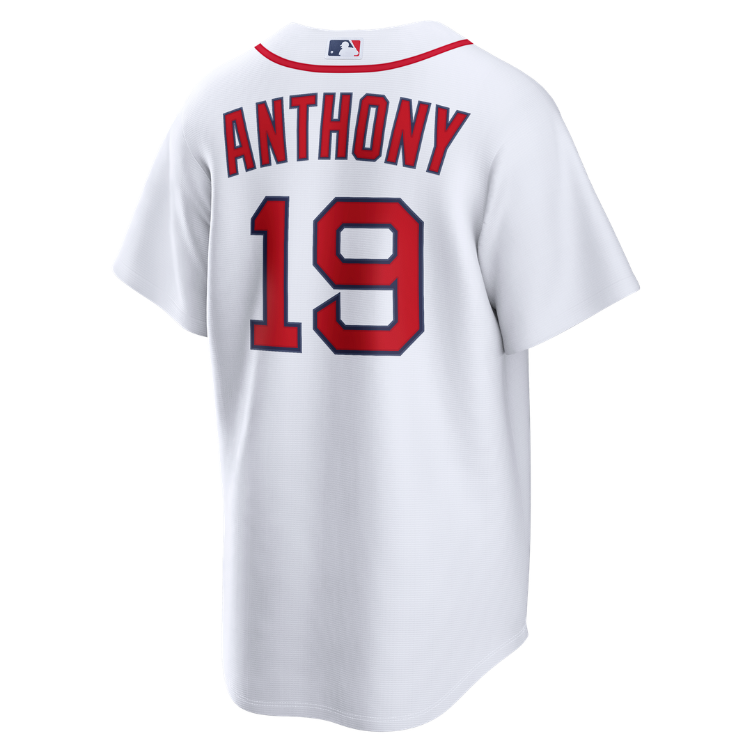 Boston Red Sox Roman Anthony Home Replica Jersey — White