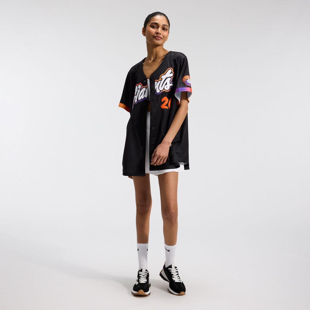 San Francisco Giants Matt Chapman Women's 2025 City Connect Limited Jersey — Anthracite