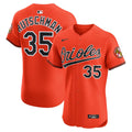 Baltimore Orioles Adley Rutschman Alternate 2 Elite Jersey — Orange