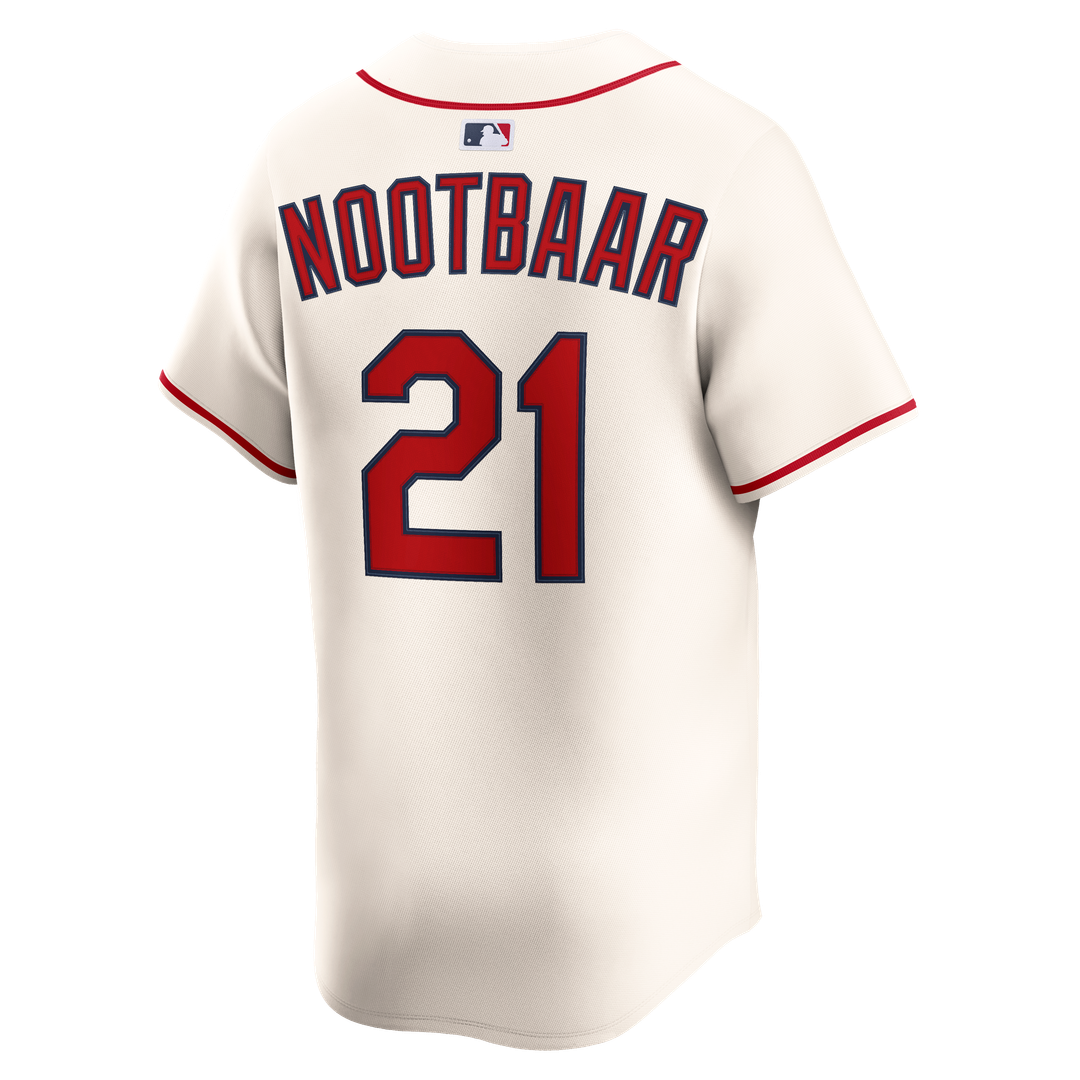 St. Louis Cardinals Lars Nootbaar Alternate 2 Limited Jersey — Cream