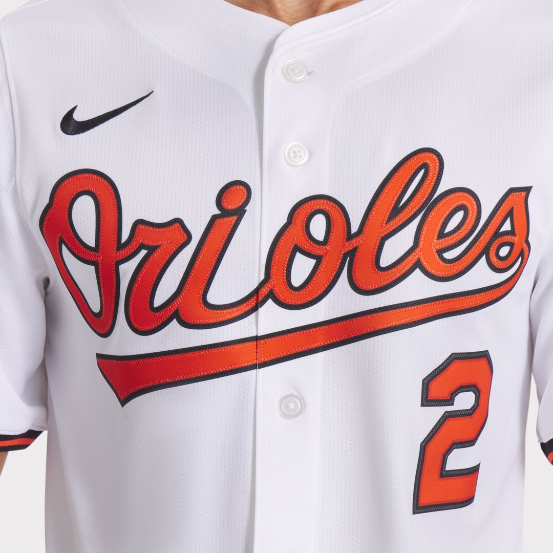 Baltimore Orioles Gunnar Henderson Women's Home Limited Jersey — White